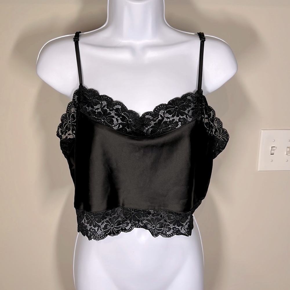 Silk & Lace Camisole